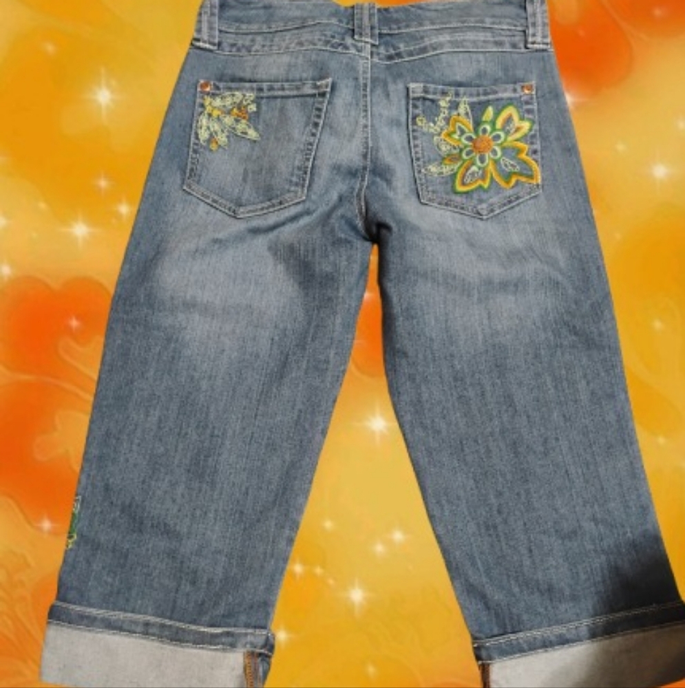 Jeanstar Capris 🧡